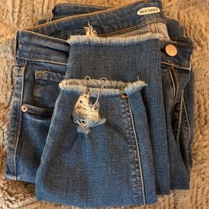 Old Navy Rockstar Super Skinny Ankle